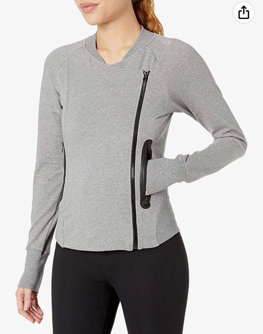 Hpe Human Performance Engineering Women's City Zip Jacket Size S